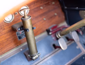 Intérieur Hispano-Suiza Alfonso XIII '1914