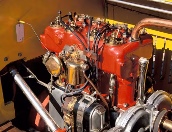Sous la capuche Hispano-Suiza Alfonso XIII '1911–14