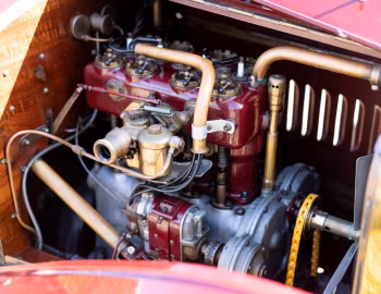 Sous la capuche Hispano-Suiza Alfonso XIII '1914