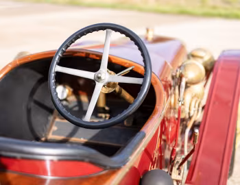 Panneau avant Hispano-Suiza Alfonso XIII '1914