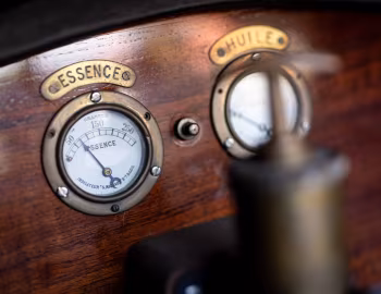 Tableau de bord Hispano-Suiza Alfonso XIII '1914