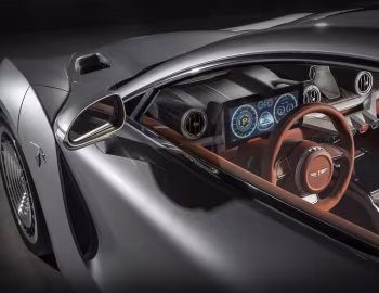 Интерьер Hispano-Suiza Carmen Concept '2019