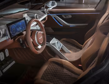 Интерьер Hispano-Suiza Carmen Concept '2019