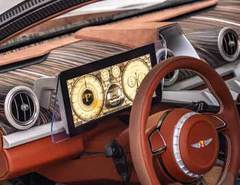 Комбинация приборов Hispano-Suiza Carmen Concept '2019