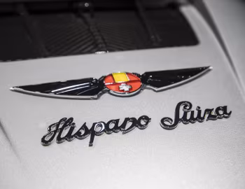 Логотип Hispano-Suiza Carmen Concept '2019
