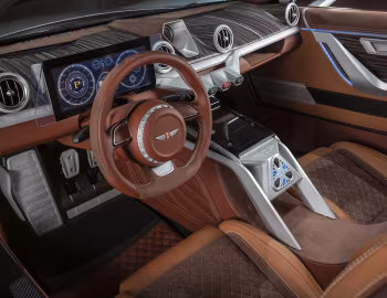 Интерьер Hispano-Suiza Carmen Concept '2019