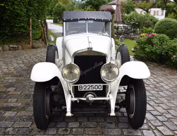 Hispano-Suiza H6B Dual Cowl Phaeton '1926