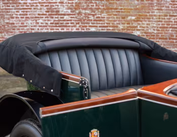 Intérieur Hispano-Suiza H6 Torpédo by Duvivier (#10003) '1919