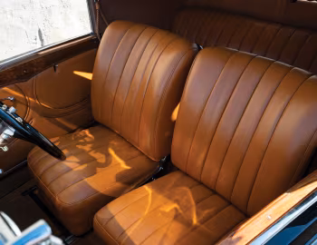 Interior Hispano-Suiza H6B Cabriolet Le Dandy por Chapron (#11528) '1926