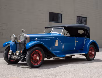 Hispano-Suiza H6B Tourer by Hooper (#11582) '1926