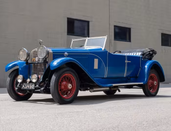 Hispano-Suiza H6B Tourer by Hooper (#11582) '1926