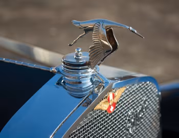 Mascot Hispano-Suiza H6B Cabriolet Le Dandy por Chapron (#11528) '1926