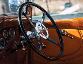 Interior Hispano-Suiza H6B Cabriolet Le Dandy por Chapron (#11528) '1926