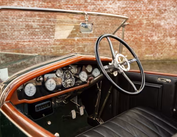 Panneau avant Hispano-Suiza H6 Torpédo by Duvivier (#10003) '1919