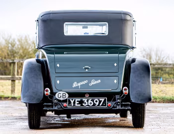 Hispano-Suiza H6B Coupé by Park Ward (#11608) '1926