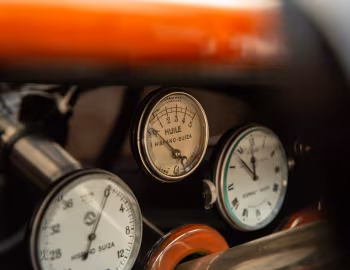Torpedo Hispano-Suiza H6 Torpédo by Duvivier (#10003) '1919