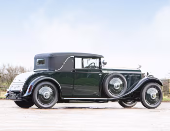 Hispano-Suiza H6B Coupé by Park Ward (#11608) '1926