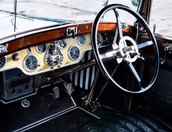 中控台 Hispano-Suiza H6B Coupé by Park Ward (#11608) '1926