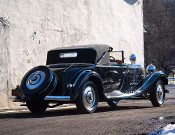 Hispano-Suiza H6B Cabriolet Le Dandy por Chapron (#11528) '1926