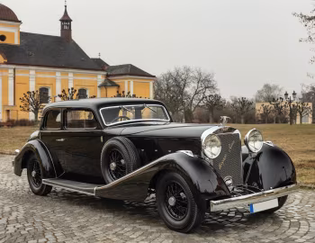 Hispano-Suiza T56 Bis Berline by Fiol (34-16814) '1933