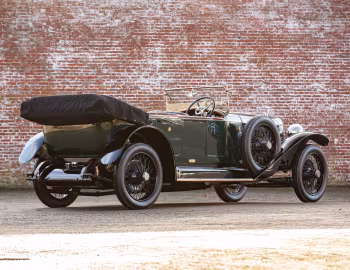 Hispano-Suiza H6 Torpédo by Duvivier (#10003) '1919