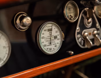 Tableau de bord Hispano-Suiza H6 Torpédo by Duvivier (#10003) '1919