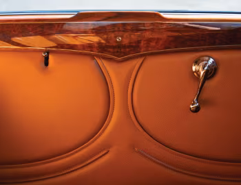 Interior Hispano-Suiza H6B Cabriolet Le Dandy por Chapron (#11528) '1926