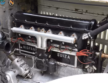 发动机舱 Hispano-Suiza H6B Dual Cowl Phaeton '1926