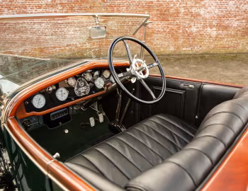 Intérieur Hispano-Suiza H6 Torpédo by Duvivier (#10003) '1919