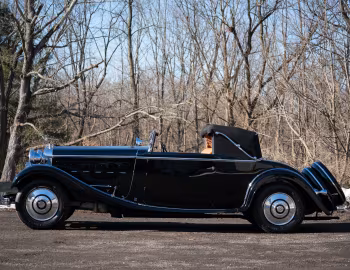 Hispano-Suiza H6B Cabriolet Le Dandy por Chapron (#11528) '1926