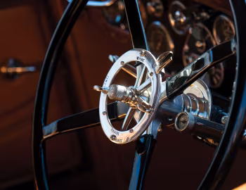 Interior Hispano-Suiza H6B Cabriolet Le Dandy por Chapron (#11528) '1926