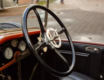 Intérieur Hispano-Suiza H6 Torpédo by Duvivier (#10003) '1919