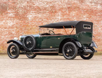 Hispano-Suiza H6 Torpédo by Duvivier (#10003) '1919