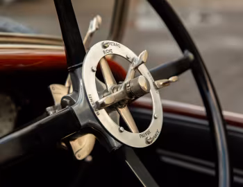 Intérieur Hispano-Suiza H6 Torpédo by Duvivier (#10003) '1919