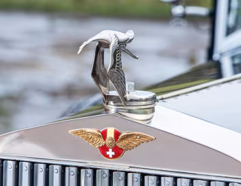 Маскот Hispano-Suiza H6B Coupé by Park Ward (#11608) '1926