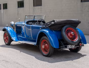 Hispano-Suiza H6B Tourer by Hooper (#11582) '1926