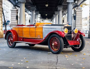 Hispano-Suiza H6B Skiff by Duquesne (#10184) '1921