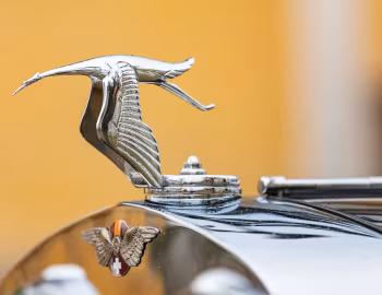 Маскот Hispano-Suiza T56 Bis Berline by Fiol (34-16814) '1933