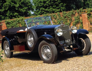Hispano-Suiza H6B Torpedo Tourer by Million-Guiet (#10819) '1924