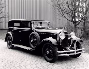 Hispano-Suiza H6B Limousine by De Villars (#12275) '1930