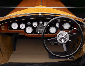 Panneau avant Hispano-Suiza H6B Labourdette Skiff '1922–32