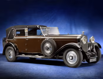 Hispano-Suiza H6C Cabriolet de Ville by Kellner '1930