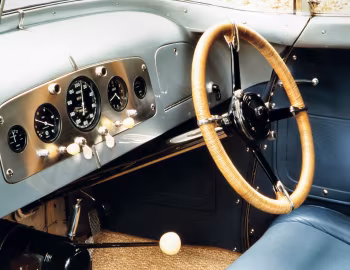 Front Panel Hispano-Suiza H6C Dubonnet Xenia por Saoutchik '1938