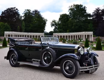 Hispano-Suiza H6B Cabriolet de Ville by Hibbard & Darrin '1929