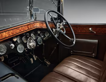 Painel frontal Škoda Hispano-Suiza 25/100 KS Tourenwagen by J.O.Jech (#469) '1928