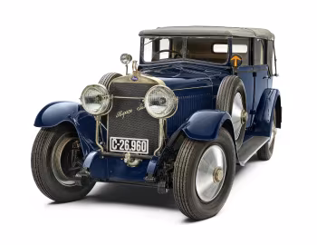 Škoda Hispano-Suiza 25/100 KS Tourenwagen by J.O.Jech (#469) '1928