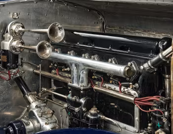 Sob o capô Škoda Hispano-Suiza 25/100 KS Tourenwagen by J.O.Jech (#469) '1928