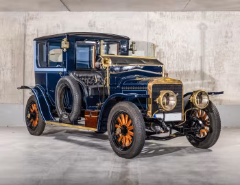Hispano-Suiza Coupé de Ville 12/15 (254) '1912