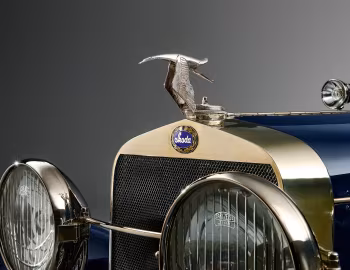 Mascote Škoda Hispano-Suiza 25/100 KS Tourenwagen by J.O.Jech (#469) '1928