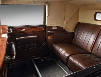 Interior Škoda Hispano-Suiza 25/100 KS Tourenwagen by J.O.Jech (#469) '1928